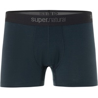 Super.natural Herren M Tundra175 Boxershorts, Blueberry, M