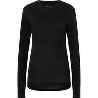 Super.natural Tundra175 Langarm-t-shirt - Jet Black - XL