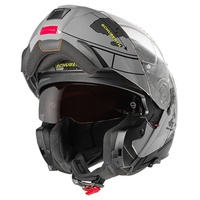 Schuberth C5 globe grau