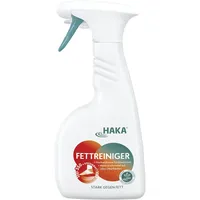 HAKA Fettreiniger Spray, löst Fett und Eingebranntes, Fettlöser für