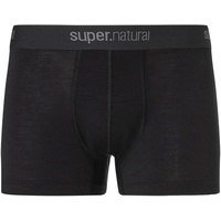 Penti Super.natural Herren M Tundra175 Boxershorts, Jet Black, L