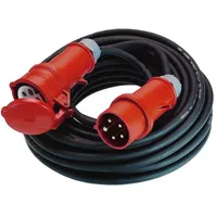 Bachmann 346.171 Verlängerung H07RN-F 5G4, 0mm2 sw, 10m, CEE