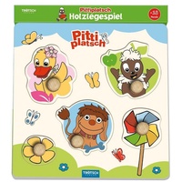 Trötsch Verlag Trötsch Pittiplatsch Holzlegespiel