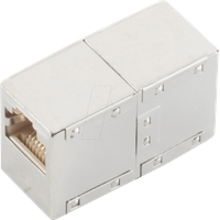 ShiverPeaks SHVP BS71220-8MS - RJ45 Kupplung, Western-Buchse 8/8 >