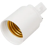 McShine Lampensockel-Adapter, G24 auf E27