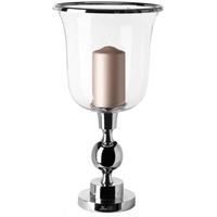 Fink Windlicht »SAMANTA«, (1 St.), Kerzenhalter aus Aluminium und