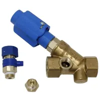 Seppelfricke Marken Freistromventil Kommunal DN 25 IG Rp 1