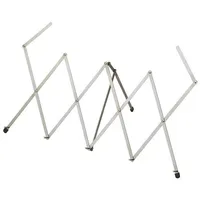 K&M König & Meyer 124 Scherenpult - nickelfarbig