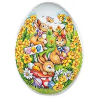 Trötsch Verlag Trötsch Osterei zum Befüllen 15 cm Osterwiese