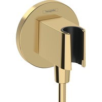 Hansgrohe FixFit S Brausehalter, Polished Gold Optic