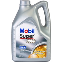 Mobil Super 3000 X1 Formula FE 5W-30 5 Liter