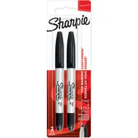 Sharpie Doppelseitiger Permanent Marker | Marker Stift mit Doppelspitze