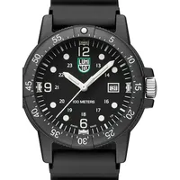Luminox Sea Bass Herrenuhr - Schwarz/Schwarz