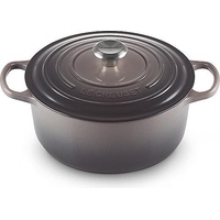 Le Creuset Gusseisen Topf, Pfanne Ø Kochtopf, Grau
