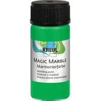 Kreul 73214 Magic Marble Marmorierfarbe, 20 ml, hellgrün
