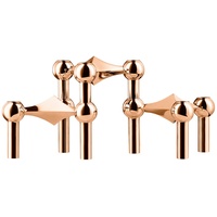 STOFF Nagel - Kerzenhalter, Set rose gold