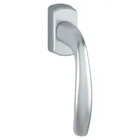 HOPPE Fenstergriff NY 0810/US10 Alu.F1/naturf.32-42mm Se