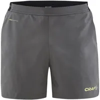 Craft Pro Control Impact Short Shorts Men granite-giallo (985541)