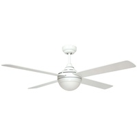 SULION Deckenventilator mit Fernbedienung Balloo Weiß Wohnzimmer Kühler mit