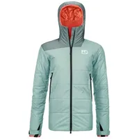 Ortovox Swisswool Zinal Jacket - Isolationsjacke - ice waterfall