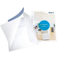 Biella Angebotsmappe Pearl 2 DIN A4 weiß