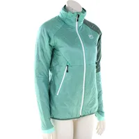 Ortovox Damen Swisswool Piz Vial Jacke (Größe XS, tuerkis)