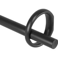 Umbra Ringlet ausziehbare Gardinenstange D25mm, Verstellbar 42" - 120",