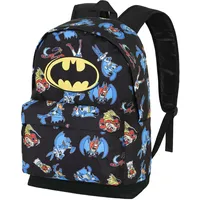 Looney Tunes Batman Tunes-FAN HS Rucksack 2.0, Schwarz