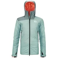 Ortovox Damen Swisswool Zinal Jacke (Größe XS, tuerkis)