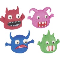 Brunnen Radiergummi Monster