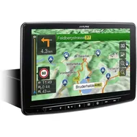 Alpine INE-F904DU8S | Autoradio mit schwenkbarem 9-Zoll Touchscreen, DAB+,