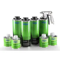 Mipa Protector Set schwarz 2K PU-Transportflächen Beschichtung Versiegelung Lack