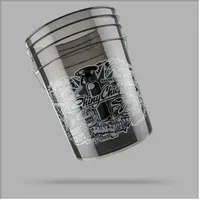 ShinyChiefs Wascheimer - Großer Wasch Bucket für Autowäsche aus