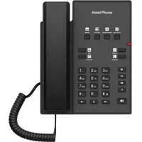 Fanvil H1 Hotel Voip-telefon - Black
