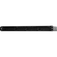 Synology RS422+ (0 TB), NAS, Schwarz