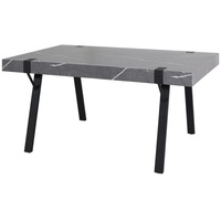 MCW Esstisch MCW-L54, Tisch Küchentisch Esszimmertisch, Industrial Metall 150x90cm