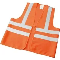 FELDTMANN WICATEX Warnweste, BW-MG, EN 20471, orange, Gr. L
