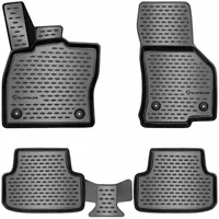 Elmasline 3D Gummimatten Set für Skoda Octavia 3 III