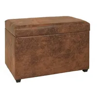 Haku-Möbel Truhe CUCUTA - braun