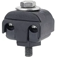 HellermannTyton 435-01559 Tap Connector 1510-ST-BK Abzweigklemme flexibel: - starr: