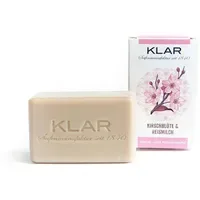 Klar Seifen Hand- und Körperseife Kirschblüte & Reismilch 100