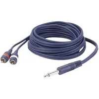 DAP AUDIO DAP FL33 - mono Jack to 2