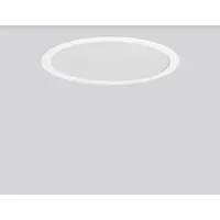 RZB Toledo Flat+LED/12-22W-830 1 rund weiß Aluminium, Kunststoff