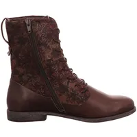 THINK! Damen AGRAT chromfrei gegerbte nachhaltige Stiefelette, 3020 Espresso/Kombi,