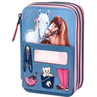 DEPESCHE Miss Melody 3-Fach Federtasche MY LITTLE FARM