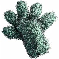 ShinyChiefs Mikrofaser Waschhandschuh für eine schonende Autowäsche - Saugstarker