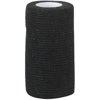 Kerbl EquiLastic selbsthaftende Bandage, 7.5 cm schwarz