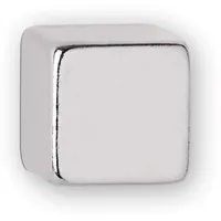 Maul Neodym-Würfelmagnet, 10 mm, 3,8 kg, silber