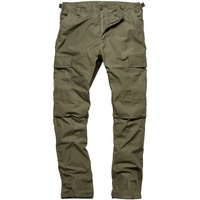 Vintage Industries BDU Pants oliv, Größe S
