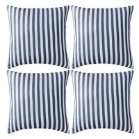 VidaXL Gartenkissen 4 Stk. Streifenmuster 45 x 45 cm